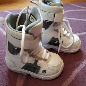 Burton freestyle snowboarding boots